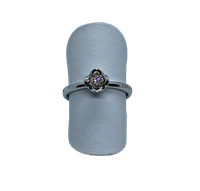 Anello Chimento Donna in Oro bianco Diamante 0.20 Ct 1AD10202G5140 - 1AD10202G5140